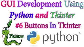 Buutons and Widgets in Tkinter - Python GUI using Tkinter In Hindi
