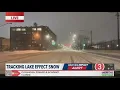 Heavy snow causes rough commute Traffic weather and school closings for Jan 15 2026