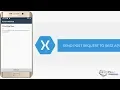 Xamarin Android Tutorial - Send Post Request to Rest API with Refit