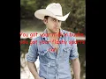 I Could Kick Your Ass- Justin Moore [Lyrics On Screen]