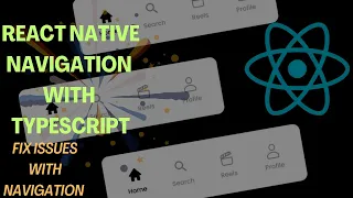 React Native Navigation with Typescript