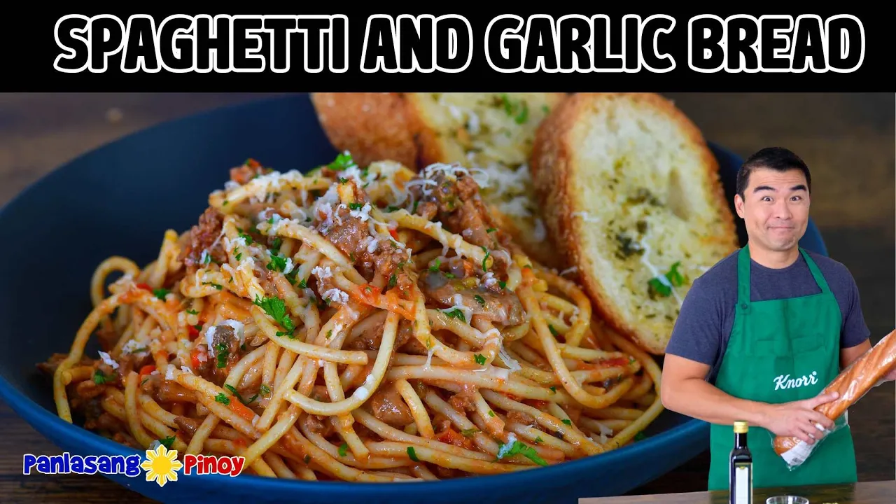 How to Cook Spaghetti and The Best Garlic Bread Recipe