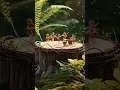 Download Lagu 👉 “Mini Orchestra in the Forest 🌿🎶 | AI