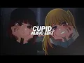 Download Lagu cupid (sped up) - fifty fifty [edit audio]