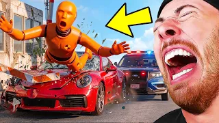 Car Crash Disasters With NO Seatbelt?! (Animation)