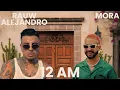 Rauw Alejandro, Mora - 12 AM (Official Visualizer)