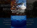 Senate passes Social Security Fairness Act