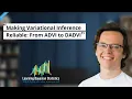 BITESIZE Making Variational Inference Reliable From ADVI to DADVI