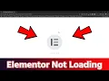 Elementor Loading Problem in WordPress 100 Working Solution Hello Khokon