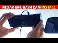 NEXAR ONE 4K Dash Cam Install OBD Power Adapter