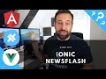 The Ionic Newsflash - August 2020