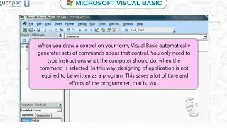 Class VI Ch-9 Visual Basic 9 part1