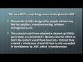 Why does the Java programming language suck so bad
