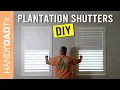 Do It Yourself PLANTATION SHUTTERS