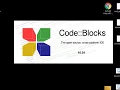 Installing and configuring wxwidget using codeblocks with example desktop or GUI program