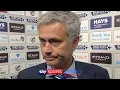 Love stories are over - Jose Mourinho after Frank Lampard scored against Chelsea for Man City