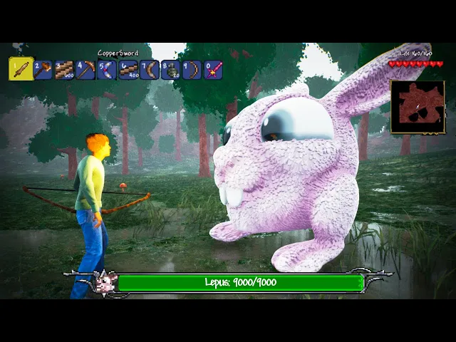 Terraria 3D: Lepus