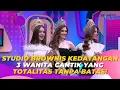 Download Lagu Studio Brownis Kedatangan 3 Wanita Cantik Yang Totalitas Tanpa Batas! | BROWNIS (6/6/23) P1