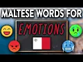 Learn EMOTIONS FEELINGS in Maltese Language