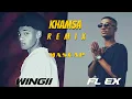 Wingii - Khamsa Ft FL EX Remix Prod By Mascap   ريمكس وينجي   خمسة مع فليكس