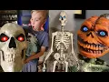 Unboxing New 12 Foot Skeleton Rotten Patch Skeleton from Home Depot