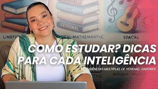 UMA DICA PARA CADA TIPO DE INTELIGÊNCIA - Howard Gardner para estudar francês