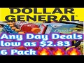 - 2026 Dollar General Couponing this Week