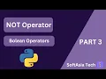MM Understanding the not Operator in Python - A Quick Guide