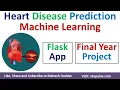 End to End Heart Disease Prediction with Flask App using Machine Learning by Mahesh Huddar
