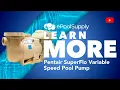 How To Factory Reset Pentair SuperFlo Variable Speed Pool Pump