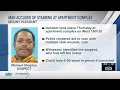 Mount Pleasant man accused of stabbing at apartment complex