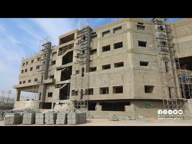 ⁣مشروع مستشفى الزكي في بابل