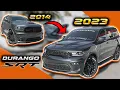 SHOULD WE UPGRADE IT TO SRT DISCOVER HOW WE TRANSFORMED THIS GRAY 2014 DODGE DURANGO TO 2022