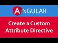 Angular Tutorial in Hindi Create a Custom Attribute Directive