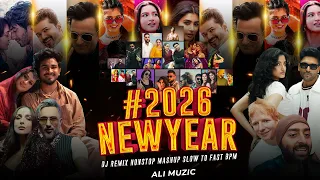 2026 new year dj remix nonstop mashup best of bollywood punjabi songs yo yo honey singh ali muzic