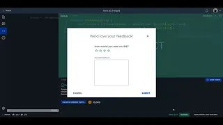 Code Signal Sort By Height Javascript