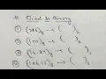 Octal to Binary Conversion Number System 2023