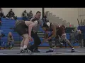 Teag Sanderson PIAA 3A District 6 Team Championship Bout Highlights
