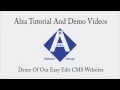 Cms Screencast Demo