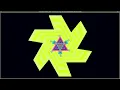 120 Degrees Angles with Various Mandalas and Tones