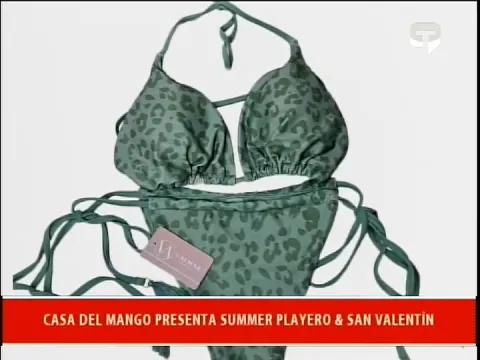 Casa del Mango presenta Summer playero & San Valentín