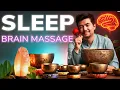 Lagu *BRAIN MASSAGE for DEEP SLEEP* Singing Bowl Frequencies | Melatonin Boosting Sound Bath, DIM SCREEN