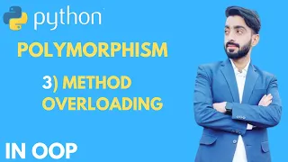 36 - Method Overloading in polymorphism python