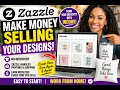Turn Simple Designs into Passive Income on Zazzle