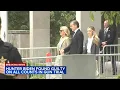 First lady Hunter Biden and wife leave courthouse after guilty verdict