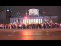 Second night of anti-ICE protests draws hundreds to downtown Columbus