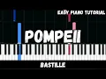 Download Lagu Bastille - Pompeii (Easy Piano Tutorial)