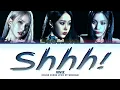 Download Lagu VIVIZ 'Shhh!' Color Coded Lyrics (Han/Rom/Eng)