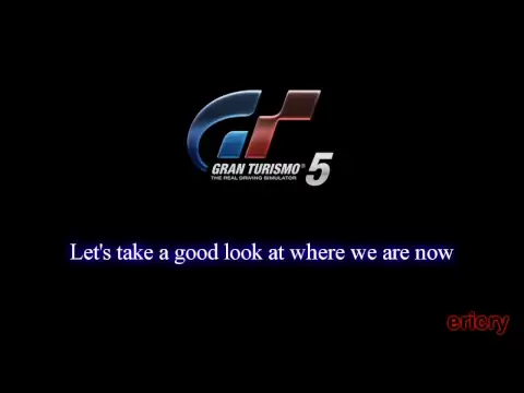 Download MP3 Gran Turismo 5 OST E3 FULL - 5OUL ON D!SPLAY - Daiki Kasho - with lyrics
