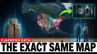 Missing 411 and Bigfoot Have the Same Map Nobody Wants to Talk About Why